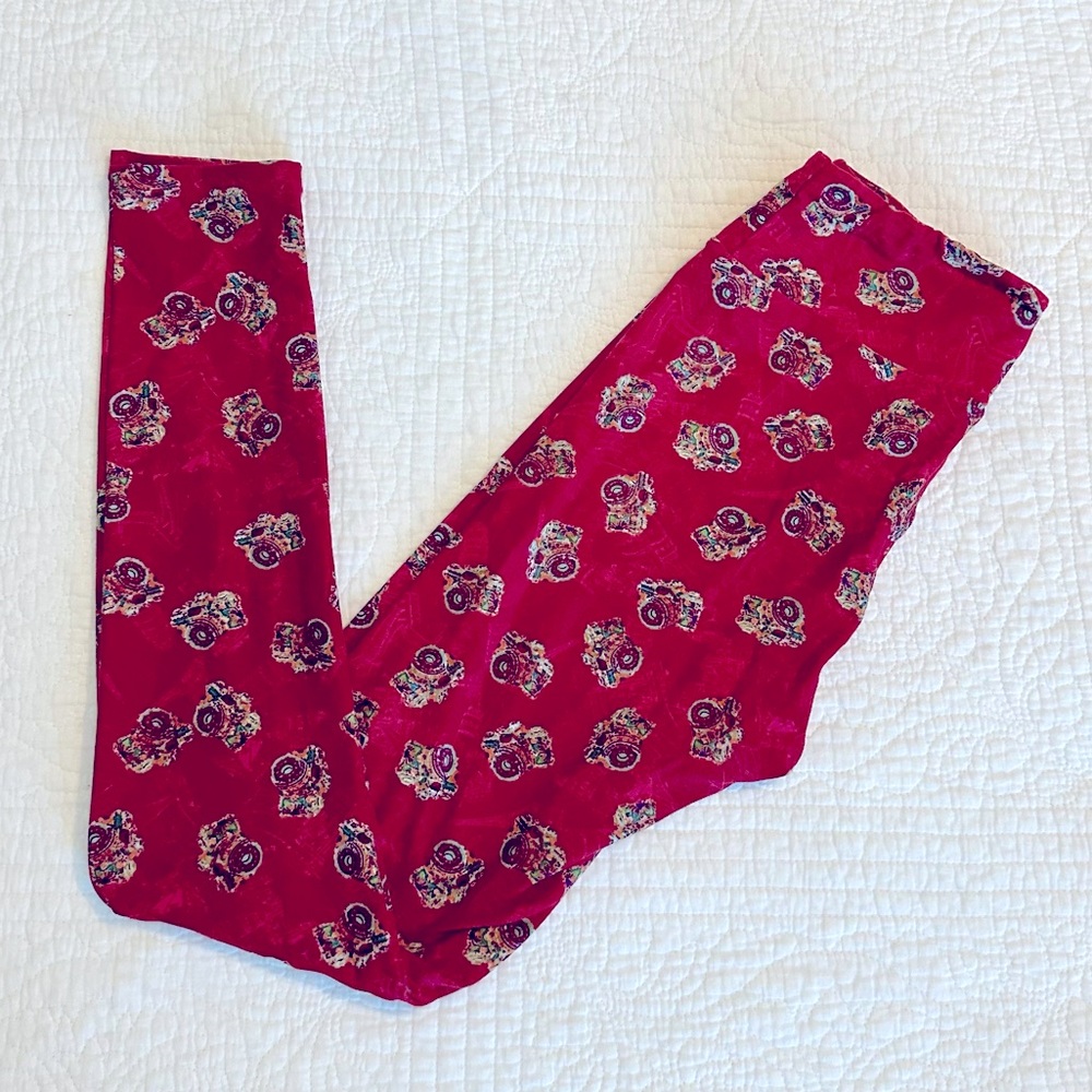 LulaRoe OS Leggings - Camera!
